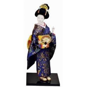  12 Japanese GEISHA Oriental Doll DOL8033 12