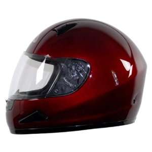  Vega Mach 1 Wineberry Large Full Face Helmet Automotive