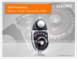 Sekonic L 398A Studio Light Meter L398A L398 L 398#Q009  