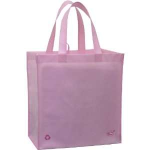  Reusable Grocery Tote Bag, Melon Pink, Super Saver 12 Pack 