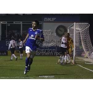  Football   Luton Town v Everton   Carling Cup Fourth Round 