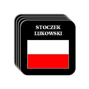  Poland   STOCZEK LUKOWSKI Set of 4 Mini Mousepad 