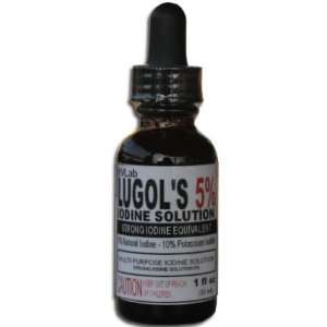  5% Lugols Iodine Solution