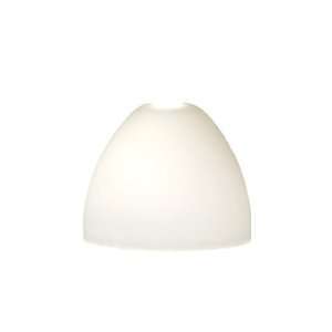  Jesco Lighting QASA121WH Dome Glass Shade For Quick Adapt 