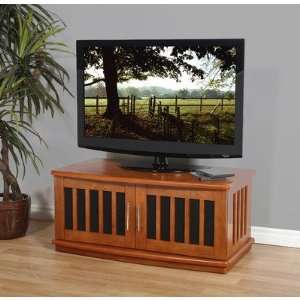  LSX D 42 TV Stand in Walnut Furniture & Decor