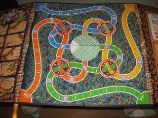 Jumanji The Game 1995 Milton Bradley Board Game, Complete & Counted 