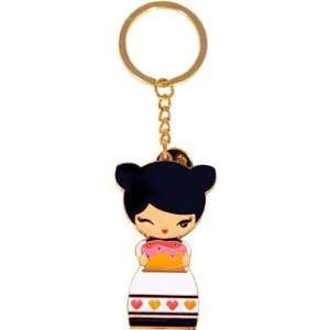    momiji doll keychain with Happy Birthday lovely girl Toys & Games