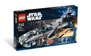 LEGO STAR WARS CAD BANE SPEEDER 8128 RARE MINI FIGURES  