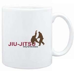  Mug White  Jiu Jitsu   Only for the brace  Sports 