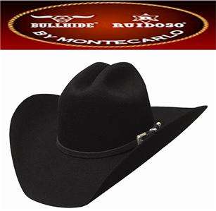   Bullhide Back Roads 6X Wool Western Cowboy Hat Justin Moore NWT  