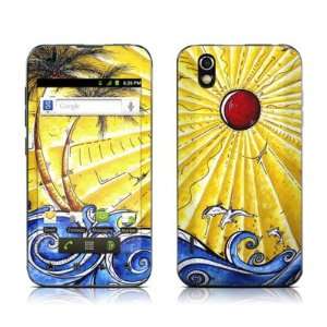  Ocean Fury Design Protective Skin Decal Sticker for LG 