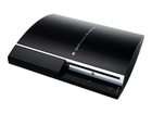 Sony PlayStation 3 80 GB Piano Black Console (NTSC   CECH K0