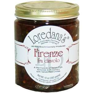 Loredanas Firenze fra diavolo, A Marmalade of Imported Italian Figs 