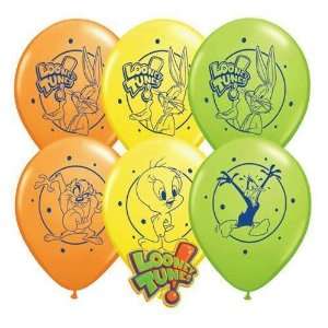  Character Balloons   11 Looney Tunes Assortment Toys 