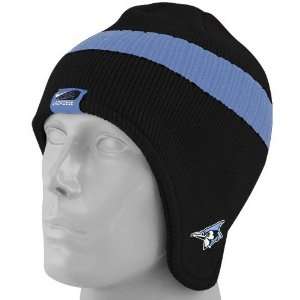  Nike Johns Hopkins Blue Jays Black Lacrosse Knit Beanie 