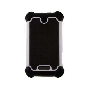 Jolt Design Plastic and Silicone Dual Layer Phone Protector Case Cover 
