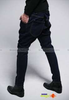 New Men Fashion Slim Fit Harem Jeans Casual Trousers Pants MPT052 