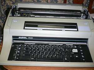 Swintec 7040 efficient Professional business typewriter  