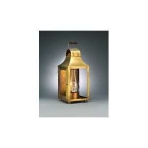  Northeast Lantern 9031W AB CIM CLR Livery 1 Light Outdoor 