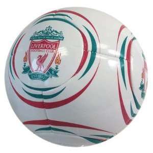  Liverpool Fc Football Club Official White Soccer Ball 