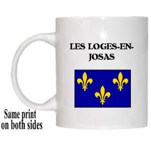  Ile de France, LES LOGES EN JOSAS Mug 