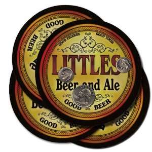  Littles Beer and Ale Coaster Set