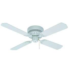 Litex CCI42WW4 Celeste Collection   42 Ceiling Fan, White Finish with 
