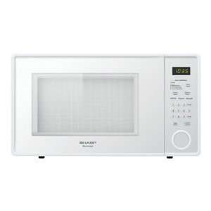  1.1 cu. ft. Carousel Countertop Microwave in Kitchen 
