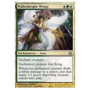    the Gathering   Pollenbright Wings   Ravnica   Foil Toys & Games
