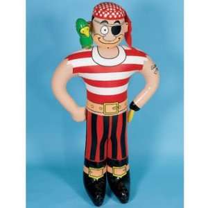  Jumbo Inflatable Pirate [Toy]: Toys & Games