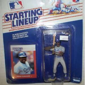  Starting Lineups Dodgers Pedro Guererro Toys & Games