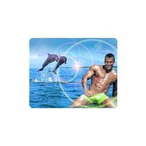   : Brand New Muscular Guy Mouse Pad Jumping Dolphins: Everything Else