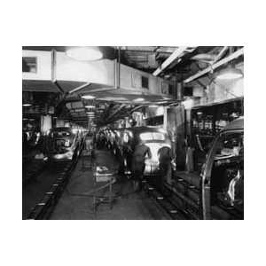 Auto Factory assembly line body car welding