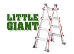 17 1A Little Giant Ladder w/ 3 Acc & WHEELS! Free Ship!  