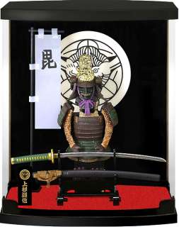   Samurai Figure/Figurine Armor Series#03 Uesugi Kenshin  