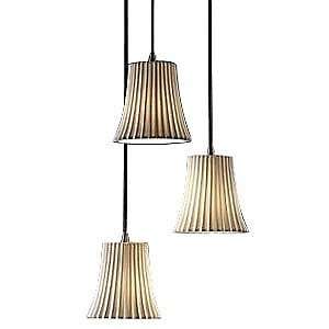   Light Cluster Flared Pendant by Justice Design Group: Home & Kitchen