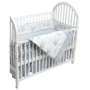  My Baby Sam Lil Star 4 Piece Crib Bedding Set: Baby