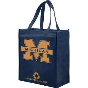  Michigan Wolverines Reusable Bag 5 Pack