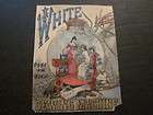   TRADE CARD 1880s WHITE SEWING MACHINE   KEVAN & CO PITTSBURG PENN