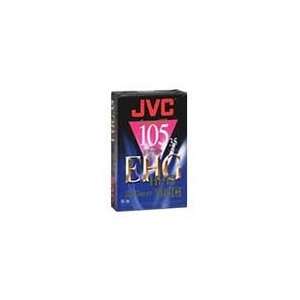  JVC TC 35EHGB   Extra High Grade HiFi   VHS C tape   2 x 