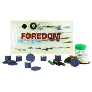 Foredom 88 Pieces General Application Assortment Kit:  