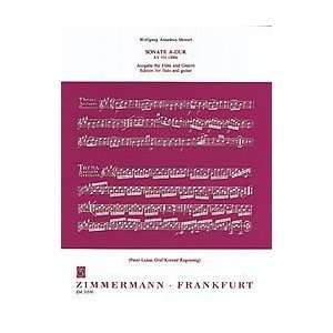  Sonata in A Major K331 (300i) Musical Instruments