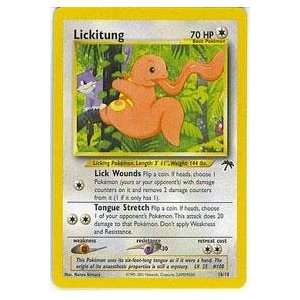  Pokemon   Lickitung (16)   Southern Islands Toys & Games