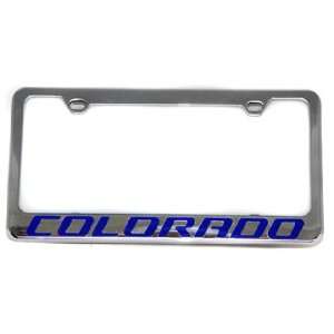  Chevrolet Colorado License Plate Frame: Automotive