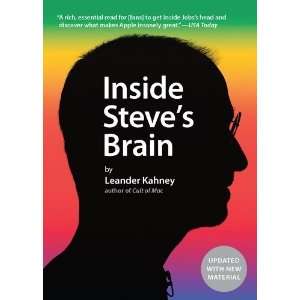  Inside Steves Brain [Paperback] Leander Kahney Books