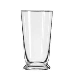 Libbey Glassware 1453HT 12 1/2 oz Footed Soda Glass   Heat Treated