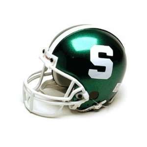 Michigan State Spartans Miniature Replica NCAA Helmet w/Z2B Mask 