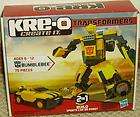 Transformers Kre O Bumblebee 31144 new sealed misb kreo
