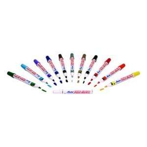  Brown Valve Action[REG] Paint Markers, Pack of 12