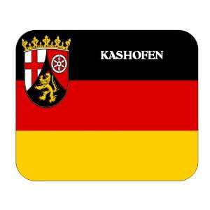  Rhineland Palatinate (Rheinland Pfalz), Kashofen Mouse Pad 